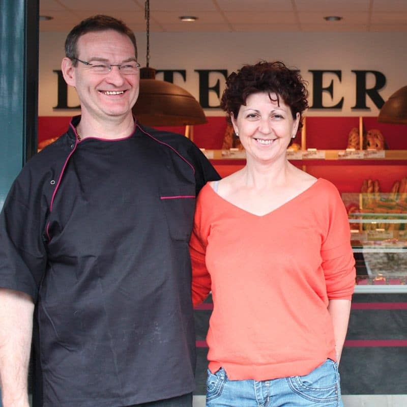 Photos des gérants de l'Epi d'or du chablais, artisan boulanger en haute-savoie
